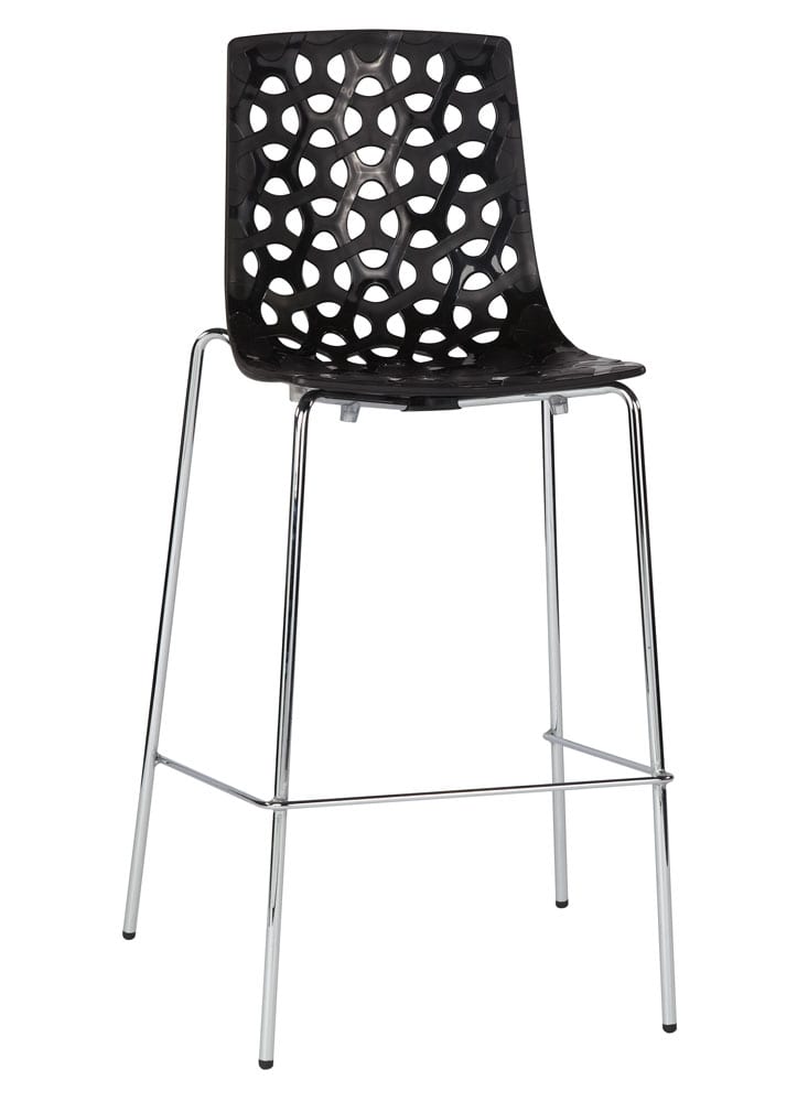 Spring Stool Black