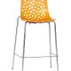 Spring Stool Orange