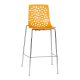 Spring Stool Orange