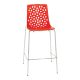 Spring Stool Red
