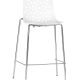Spring Stool White