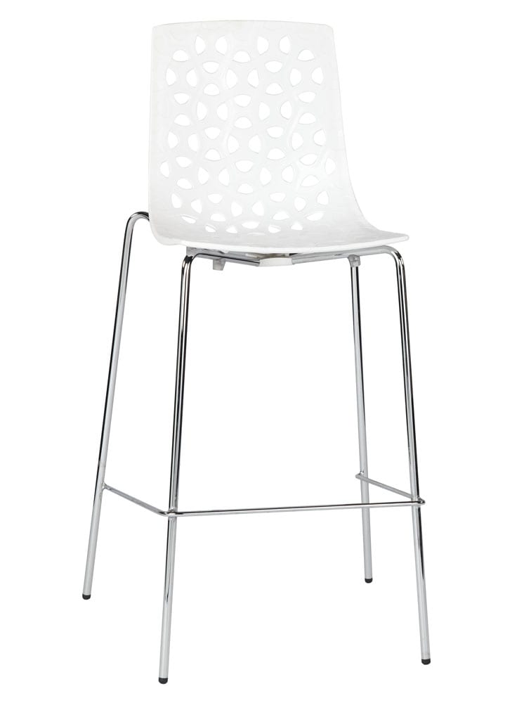Spring Stool White