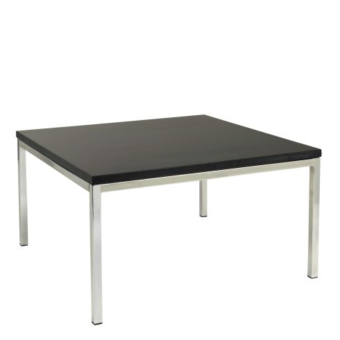 Square Coffee Table Black