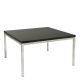 Square Coffee Table Black