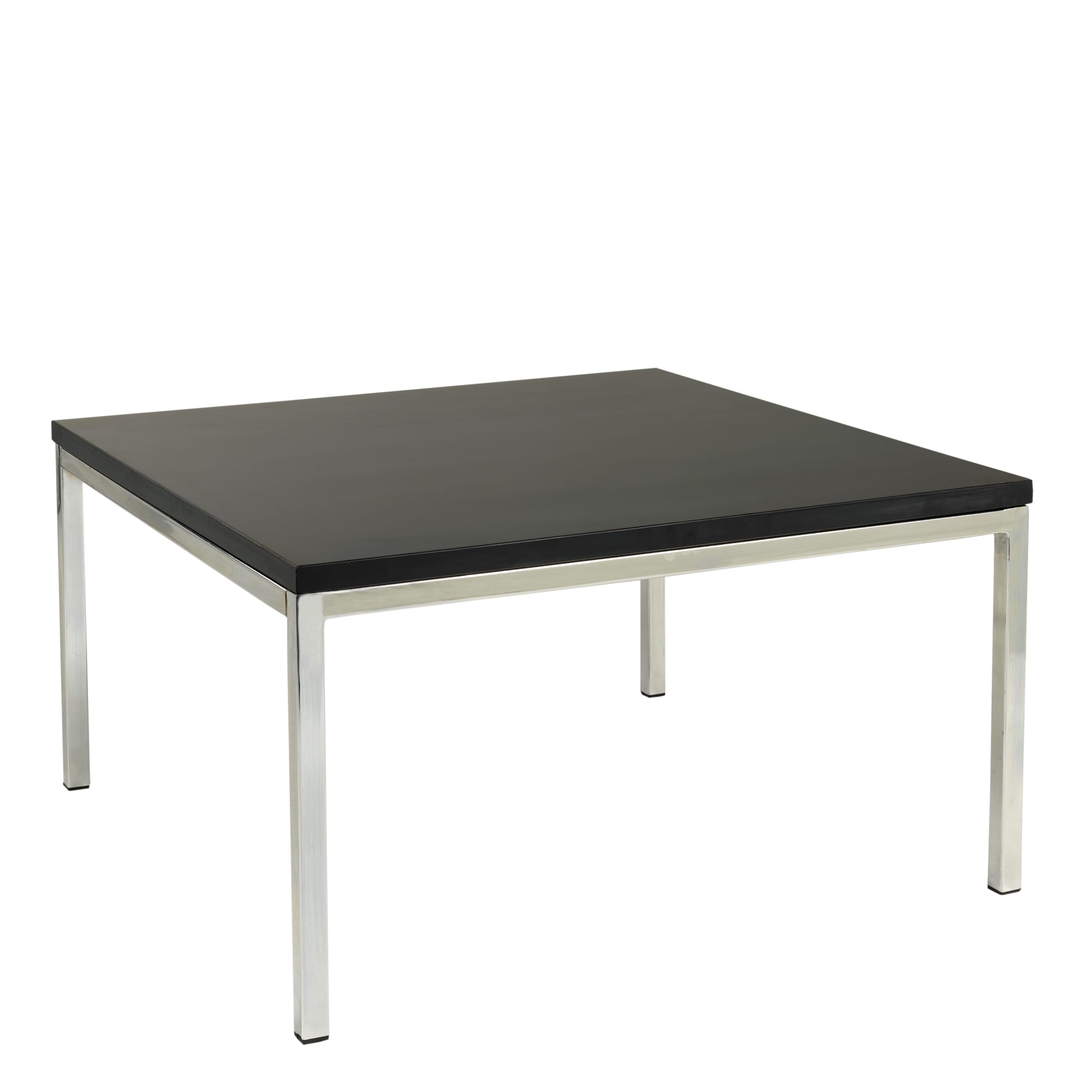 Square Coffee Table Black