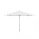Market Umbrella Square White
