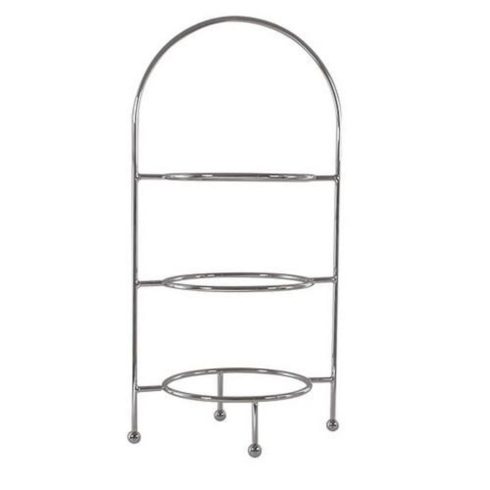 3 Tier Plate Stand Round