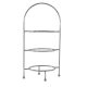 3 Tier Plate Stand Round