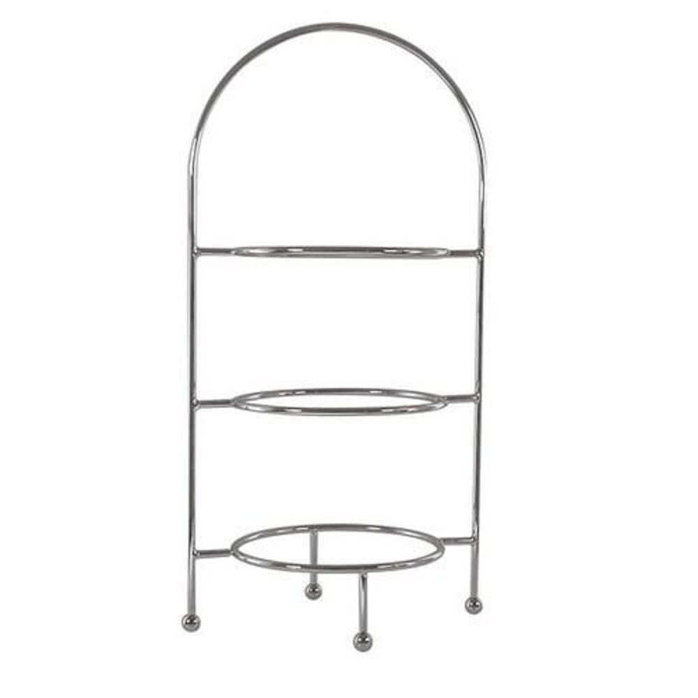 3 Tier Plate Stand Round