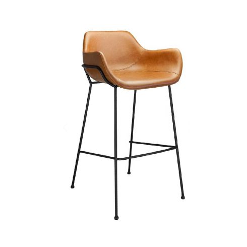Temp Stool Vintage Tan