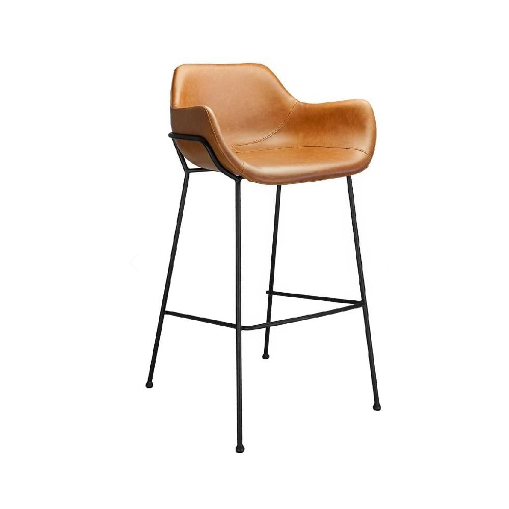 Temp Stool Vintage Tan