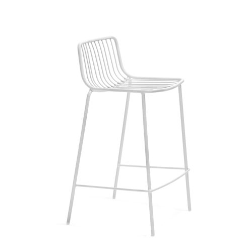 Nolita Counter White Stool