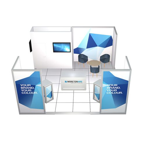 Duesseldorf 6m x 6m Exhibition Stand