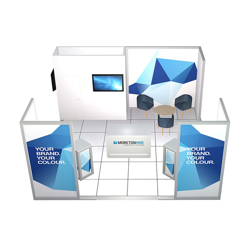 Duesseldorf 6m x 6m Exhibition Stand