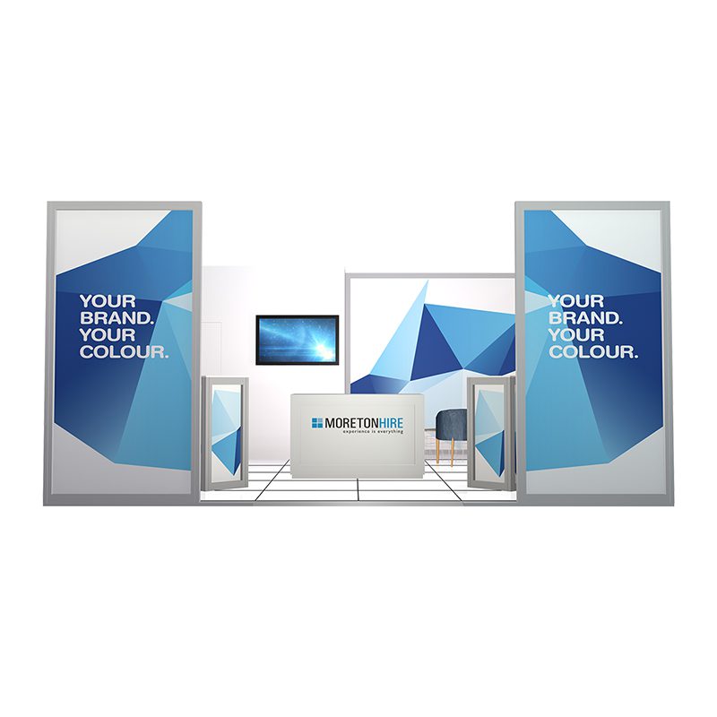 Duesseldorf 6m x 6m Exhibition Stand