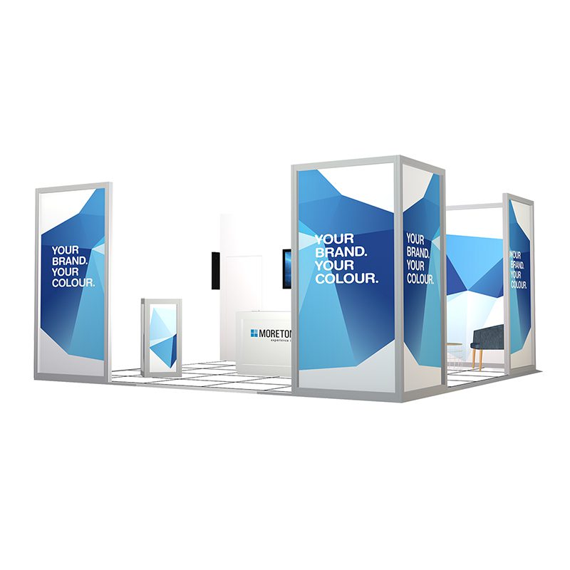 Duesseldorf 6m x 6m Exhibition Stand