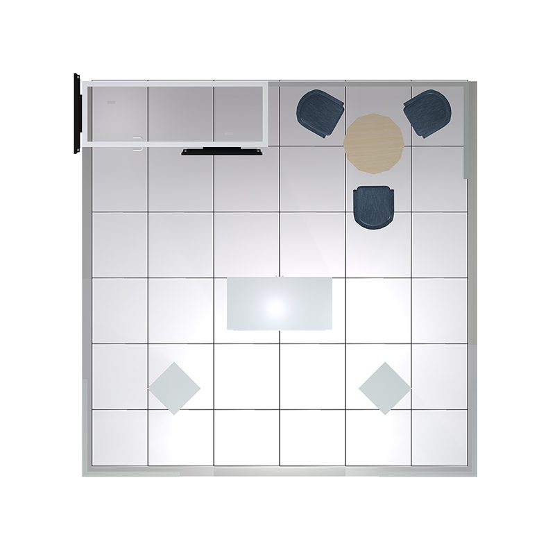 Duesseldorf 6m x 6m Exhibition Stand