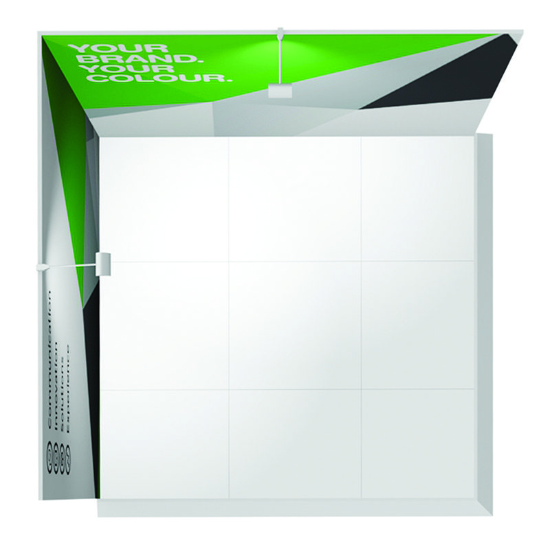 Hub Corner 3m x 3m Exhibition Stand