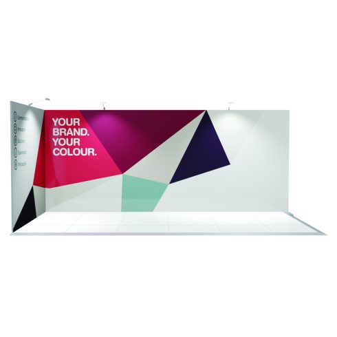 Hub Corner 6m x 3m Exhibition Stand