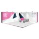 Hub Corner 6m x 6m Exhibition Stand
