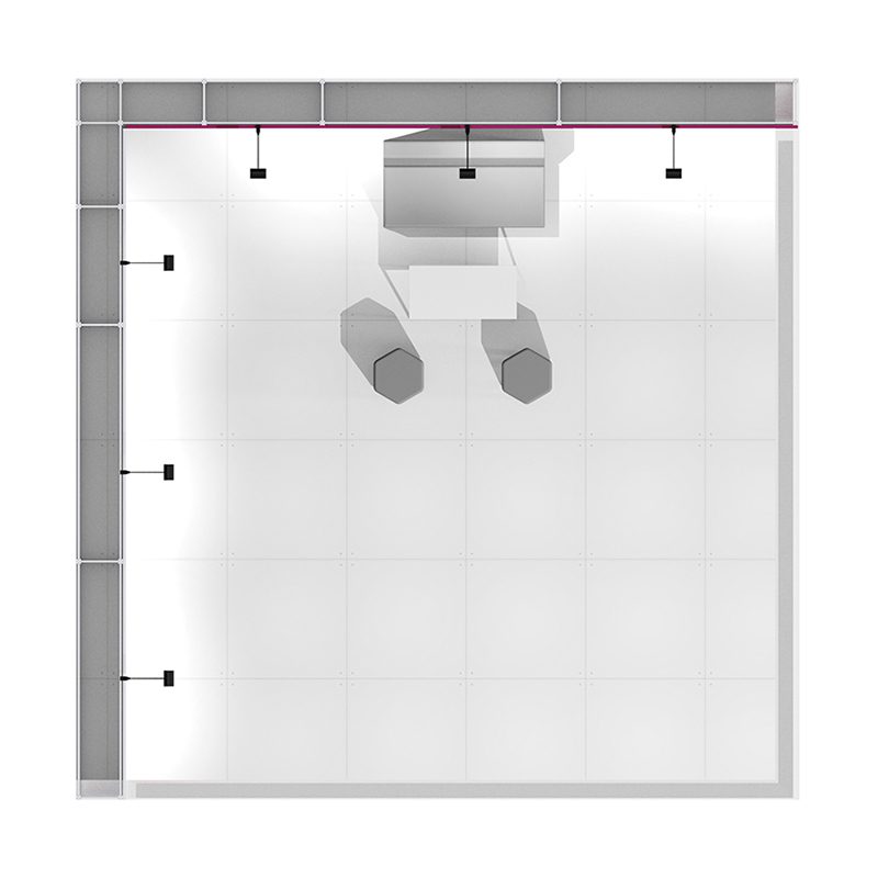 Hub Corner 6m x 6m Exhibition Stand