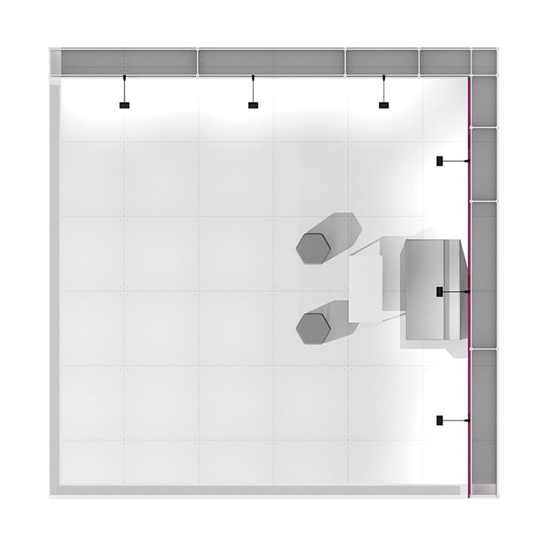 Hub Inline 6m x 6m Exhibition Stand