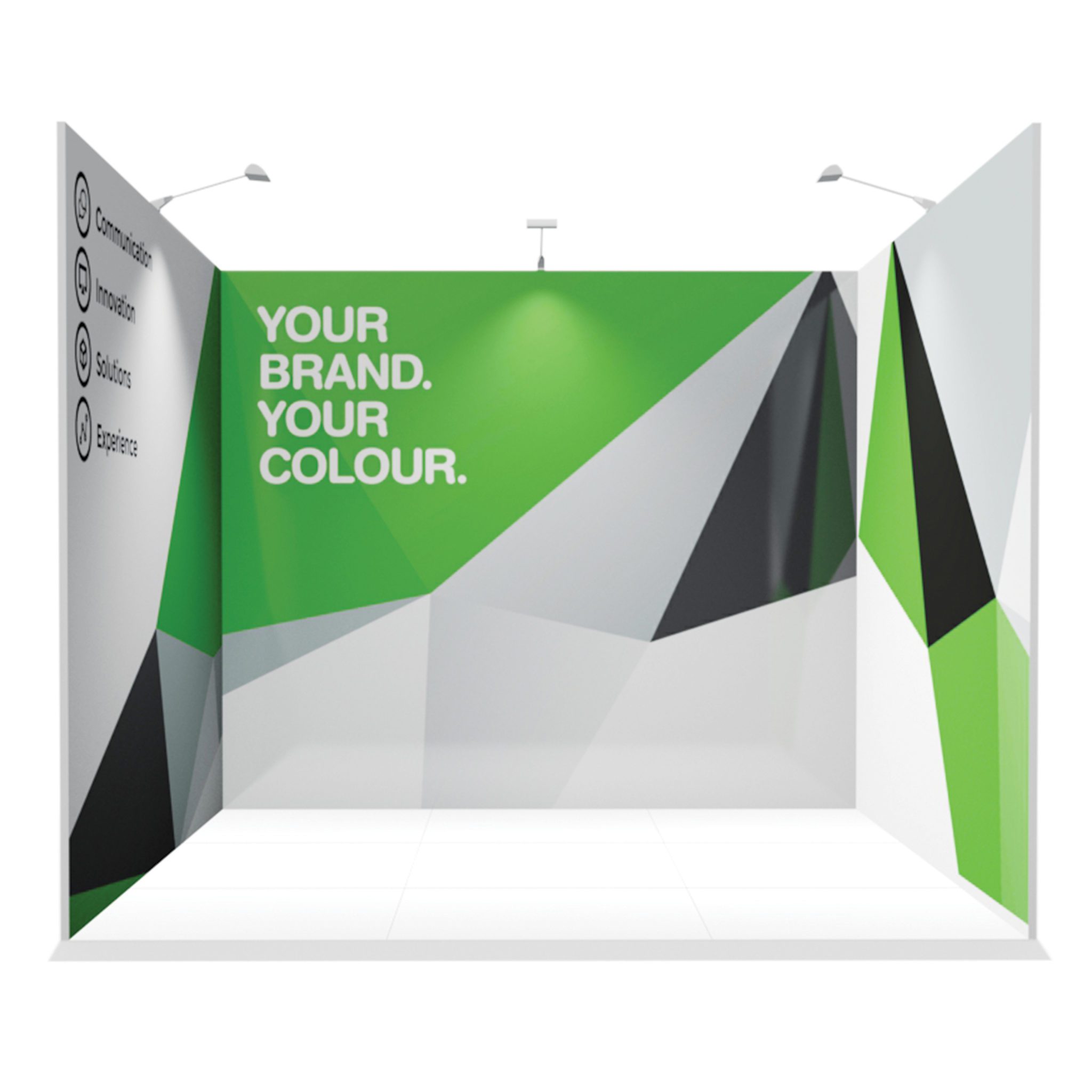Hub Inline 3m x 3m Exhibition Stand
