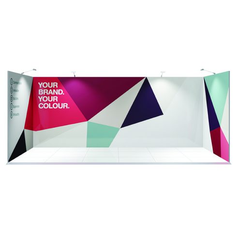 Hub Inline 6m x 3m Exhibition Stand