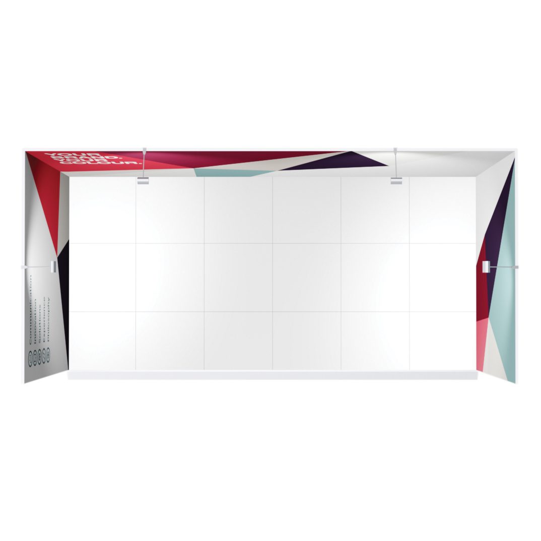 Hub Inline 6m x 3m Exhibition Stand
