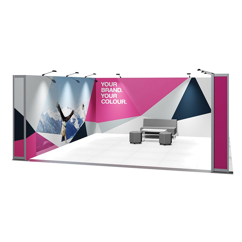 Hub Inline 6m x 6m Exhibition Stand