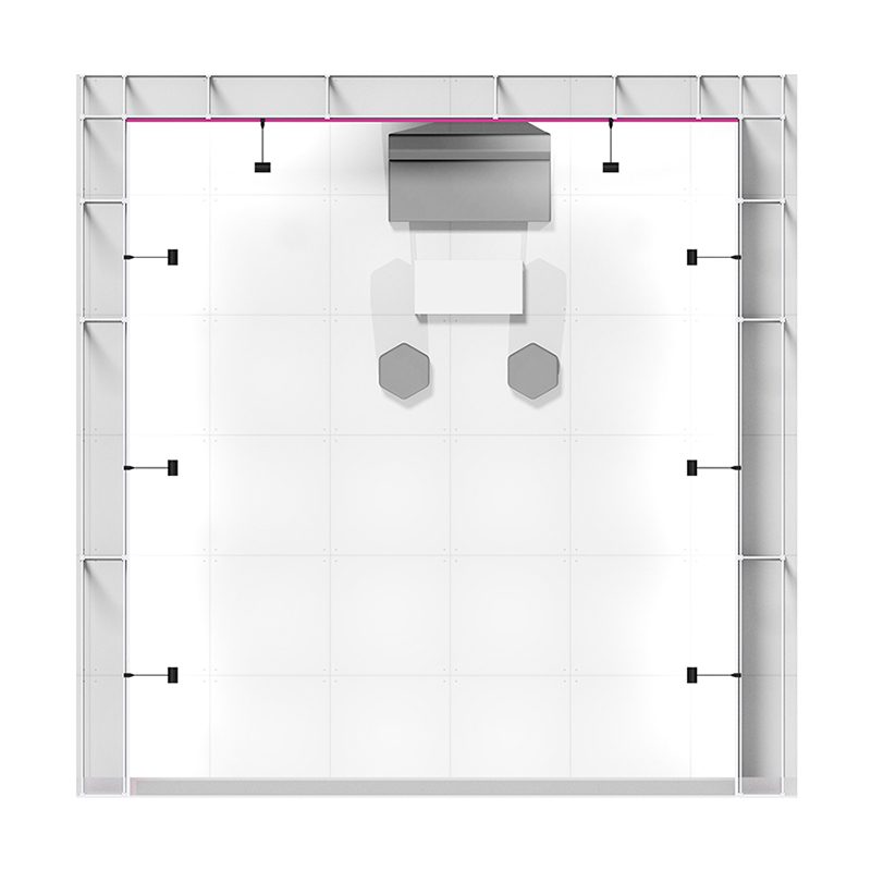 Hub Inline 6m x 6m Exhibition Stand