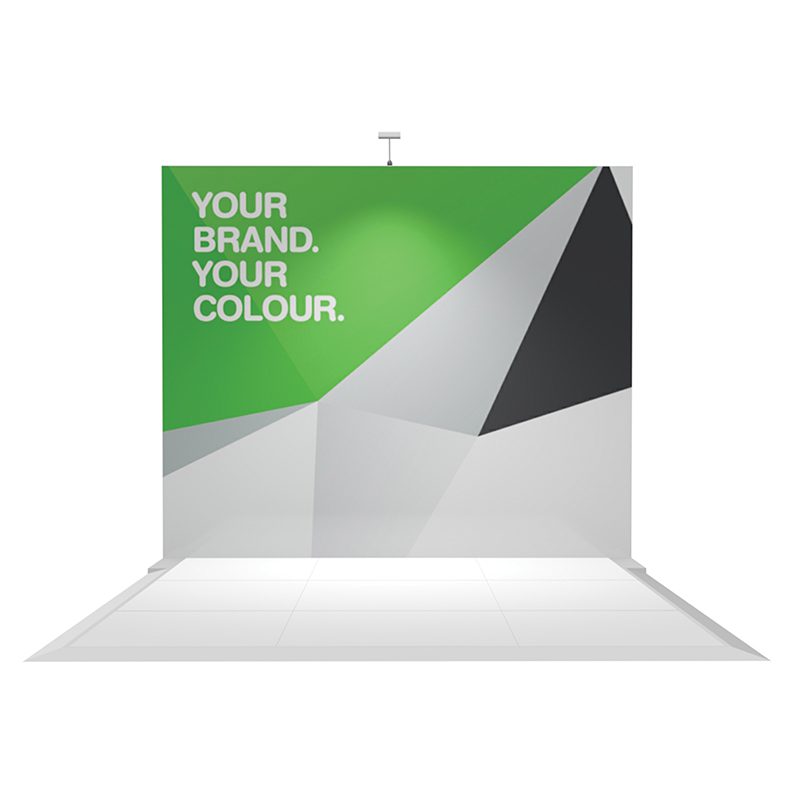Hub Peninsula 3m x 3m Exhibition Stand