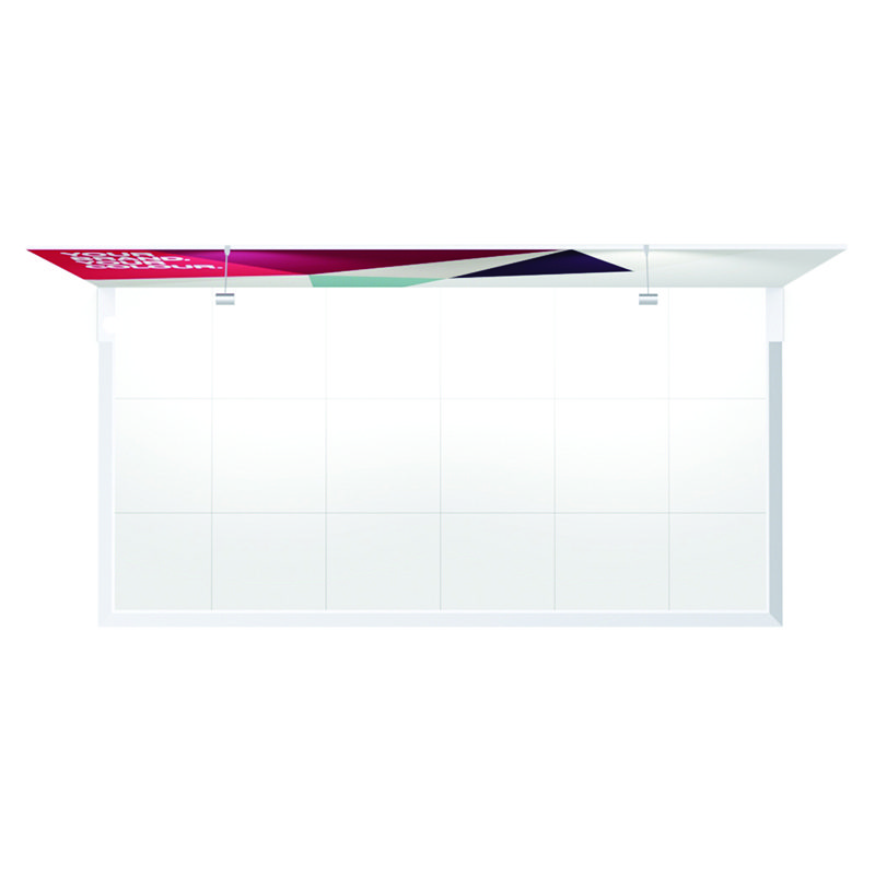 Hub Peninsula 6m x 3m Exhibition Stand