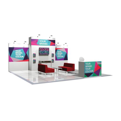 Fraser 6m x 6m Exhibition Stand