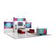 Fraser 6m x 6m Exhibition Stand