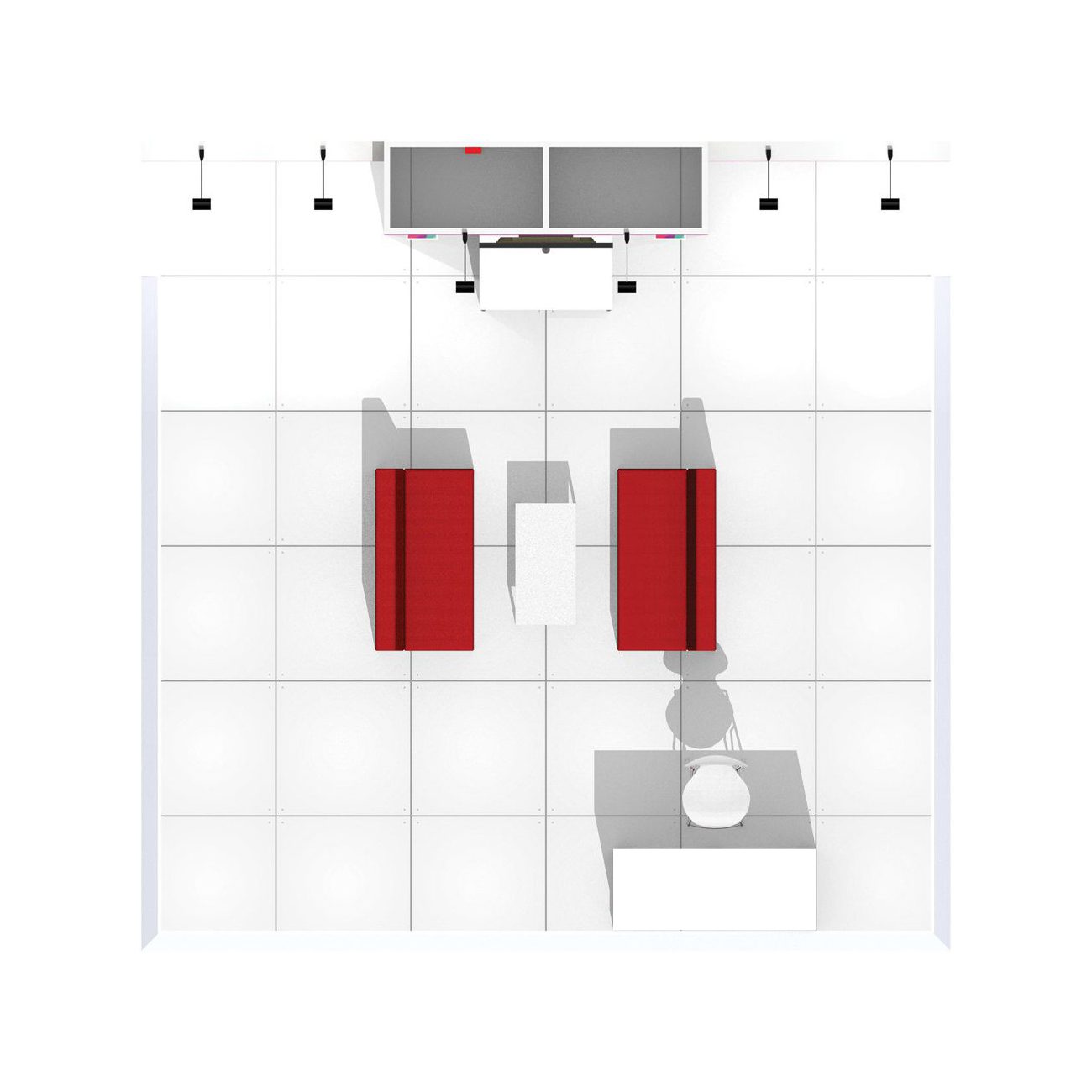 Fraser 6m x 6m Exhibition Stand