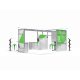 Utfor 6m x 6m Exhibition Stand