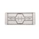 Banquet Trestle Table Plastic White