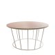 Apollo Coffee Table White and Oak