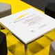 Square Coffee Table White