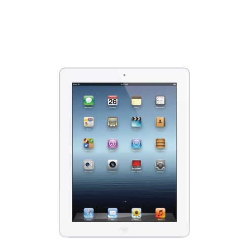 White iPad Tablet