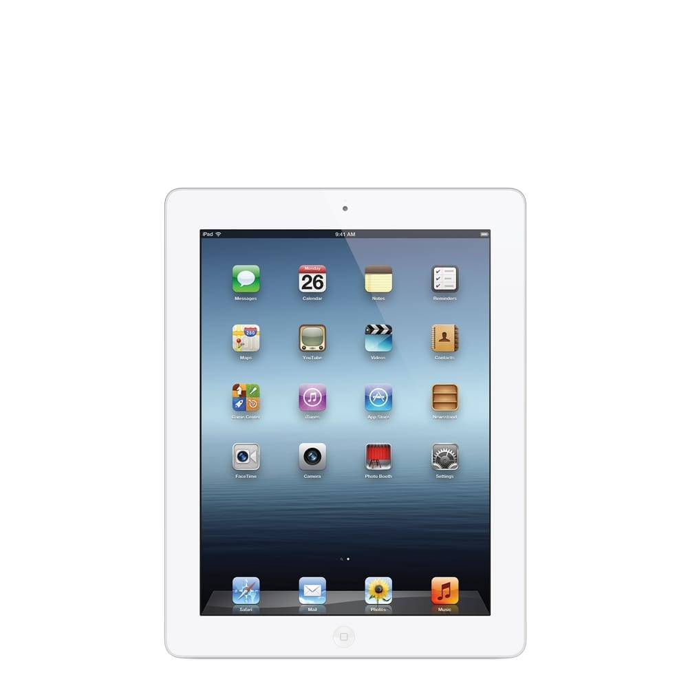 White iPad Tablet