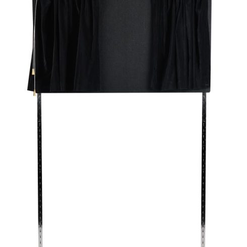 Unveiling Black Curtain