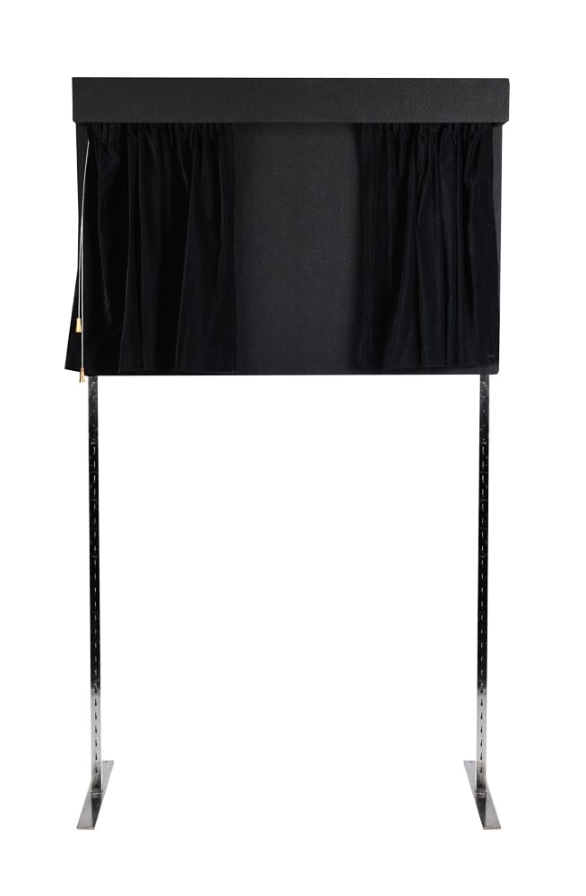 Unveiling Black Curtain