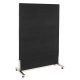 Vertical Display Panel on Castors