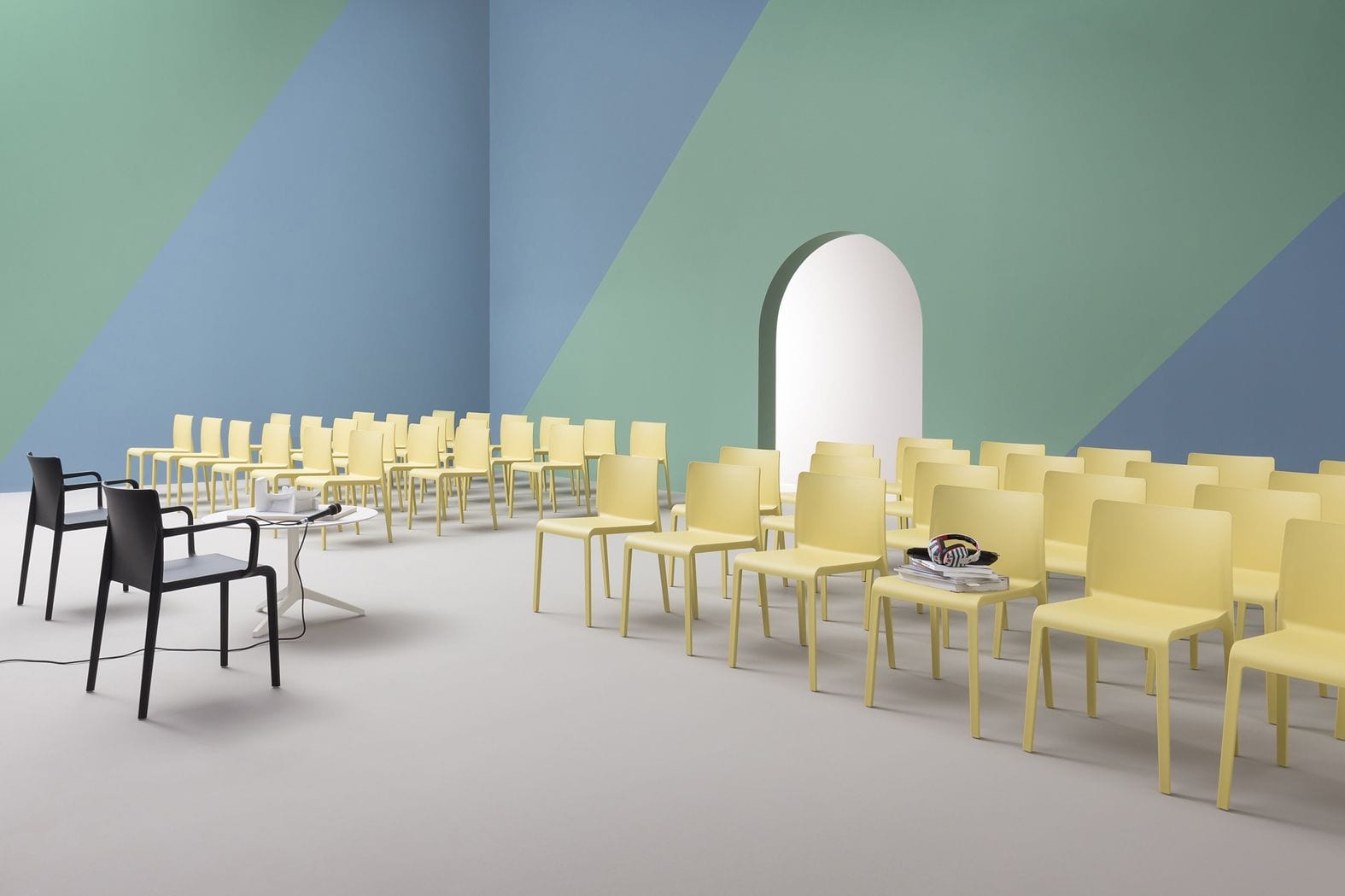 Volt Chair Yellow