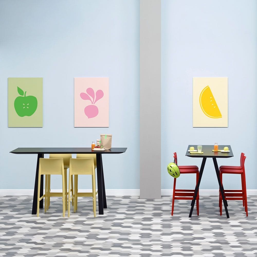Volt Stool Yellow