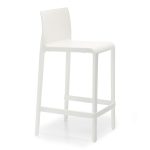 white high stool for hire