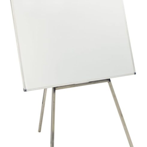 Whiteboard & Stainless Steel Easel