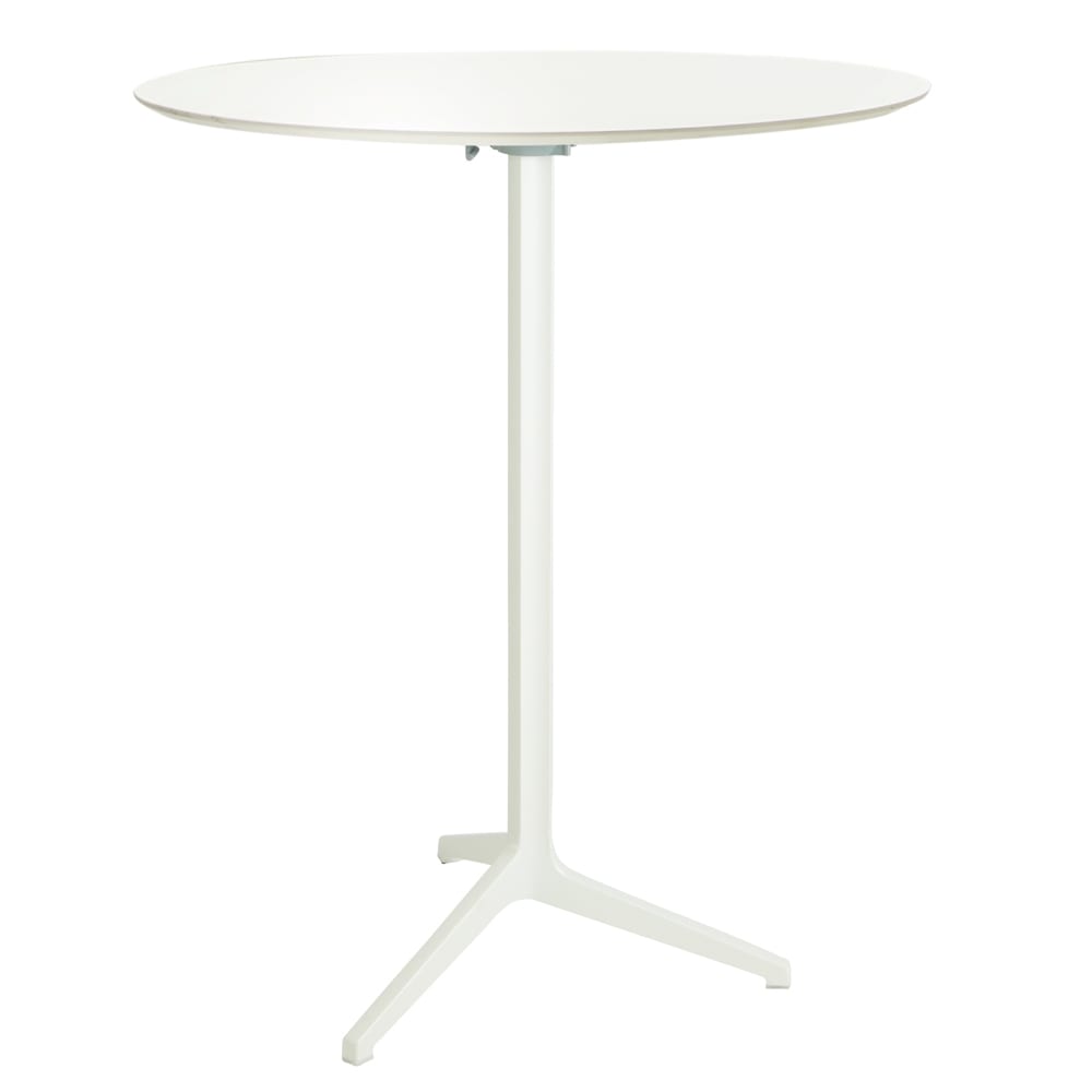 Ypsilon Round Dry Bar White